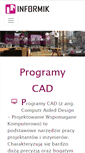 Mobile Screenshot of informik.pl