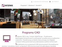 Tablet Screenshot of informik.pl